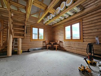 Zrubový dom, chalupa novostavba - Novajidrány, Maďarsko - 10