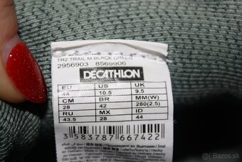 Pánske tenisky Evadict Decathlon trailová obuv TR2 - 10