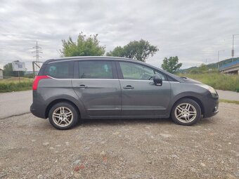 Peugeot 5008 1.6 HDi 2/2013 Allure + ťažné zariadenie - 10