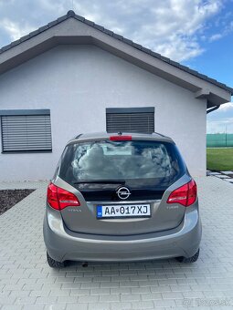 Opel Meriva 1.4 T benzin - 10