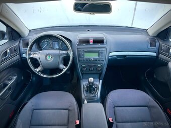 Škoda Octavia 2 Combi 1.9TDI bez DPF, ťažné zariadenie - 10