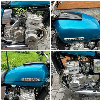 Suzuki Gt 750 - 10