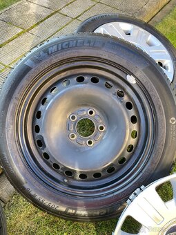 Plechové disky 5x108 s pneu - 10