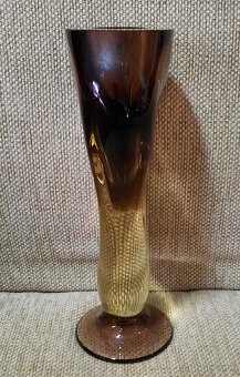 Sklenené vázy - Klinger / Cvrček - 10