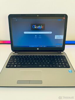 Šikovný notebook HP 250 G3 - 10