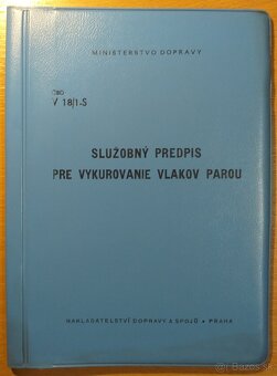 Železničné príručky 1 - 10