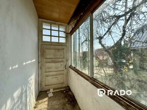 RADO | Slnečný pozemok 1311m2 s vidieckym domom, Adamovské K - 10