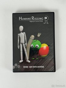 Blender CD DVD výukové videá, návody, lekcie, pluginy - 10
