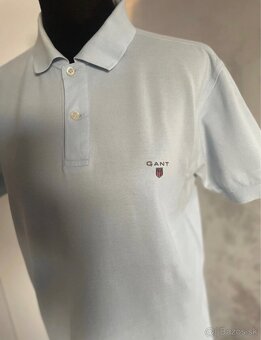 Gant pánske (chlapčenské) polokošele -s/M - 10