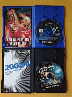 Hra na PS2 - 007, STAR WARS, STAR TREK - 10
