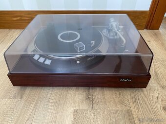 Denon DP 55L + prenoska Technics + nový hrot - 10