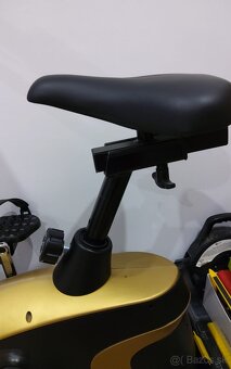 Elektromagnetický rotoped / stacionárny bicykel (ako nový) - 10
