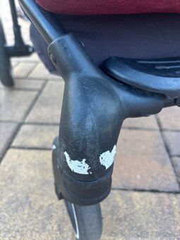 Sportový kočík Kinderkraft Grande Burgundy 2020 - 10