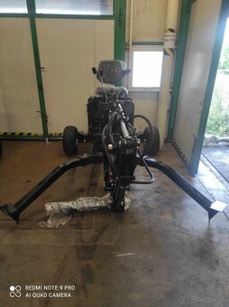 Minibáger 2.generácie 360°otoč mohutný terénny posledný - 10