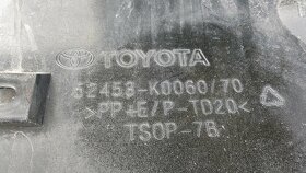 Toyota Yaris IV 4 (XP210) 2020-, zadny naraznik - 10