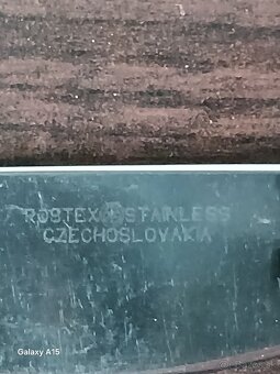 RETRO PRIBOR ROSTEX CZECHOSLOVAKIA - 10