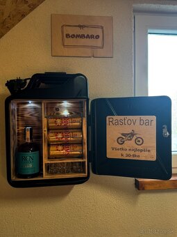 Kanister bar - 10