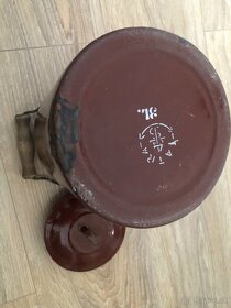 RETRO 3 L -KANDLIČKA / KANVIČKA S VRCHNÁKOM - 10