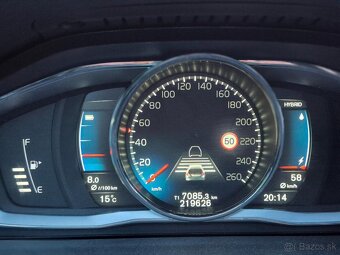 Volvo V60 plugin-hybrid, D5 AWD, r.v. 2016 - 10