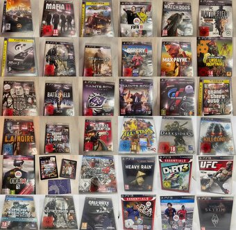 PS3 hry na Playstation 3 / cca 250 hier - 10