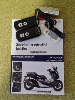 Predám Hondu Forza 300 - 10