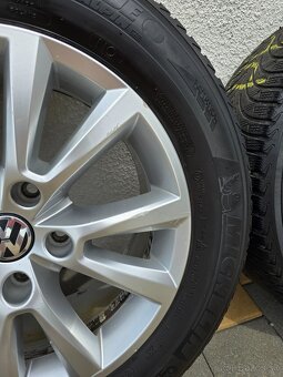 Zimné VW Touareg II 5x130 255/55 R18 - 10