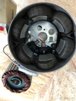 ČZ 175 typ 477, 487 - zapalovanie 6V 75W po GO mínus pól - 10