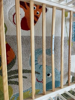 Detská postieľka 120x60 - 10