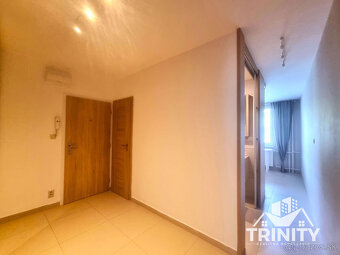 Na prenájom zariadený tehlový 2-izbový byt s balkónom v mest - 10
