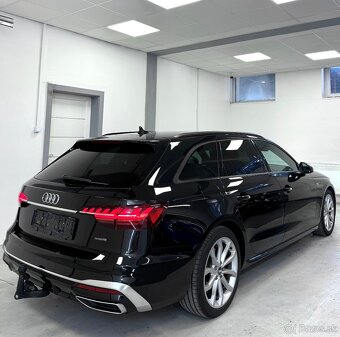 Audi A4 40TDI S-Line Quattro Matrix/Virtual/140Kw - 10