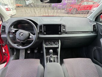 Škoda Karoq 1.5 TSi 110 kW r.v.2023/3 STYLE 40 tkm ČR - 10