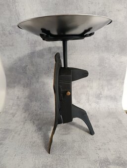 Velmi pěkné jednomiskové litinové 10kg váhy po renovacii - 10