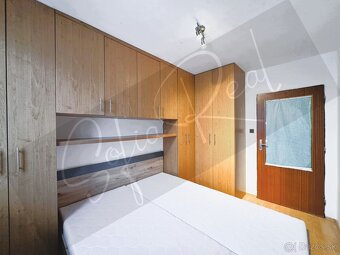 PRENÁJOM - VOĽNÝ ihneď: zariadený 3-izbový byt; Rača - 10