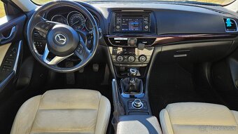 Mazda 6  Skyactiv 2,2diesel 110kW 6st. Manual - 10