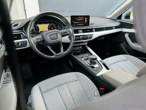 Audi A4 Avant 2,0 TDI 110kW Matrix / Virtual cocpit - 10