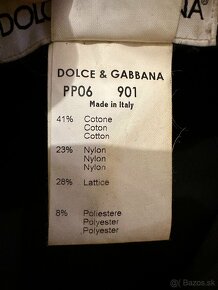 Predám pánsku čiapku Dolce & Gabbana - 10
