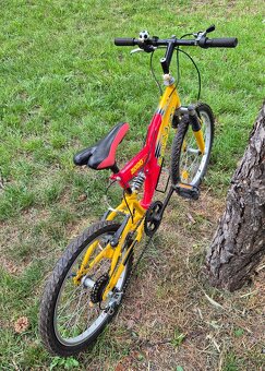 Detsky bicykel Boxxer action 2000 - 10
