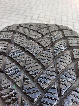 Ptedam 4 kusi zimne obutie 225/50 R17 5x112 R17 original vw - 10