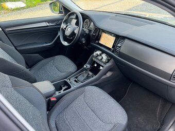 ŠKODA KODIAQ FL 2.0 TDI 110KW DSG CLEVER KAMERA 89TKM M2023 - 10