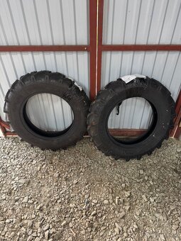 Vyklápacia Vlecka s pohonom za traktor - 10
