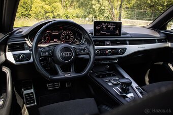 A4 Avant B8 3.0 TDI V6 Quattro 3x Sline, Virtual cockpit, ŤZ - 10
