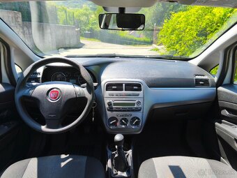 Fiat Punto 1.2 Benzín ,2012, len 129 000km, Rezervované - 10