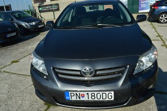 TOYOTA COROLLA 1,6I 97kW benzín Valvematic, M6, 2009 Slovens - 10