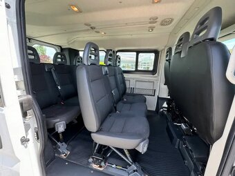PEUGEOT boxer 2.2 HDI 9 miestny L2H2 88kw - 10