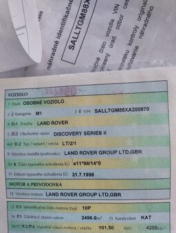 Land rover Discovery 2 - 10