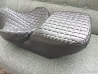 Luxusné pohodlné sedadlo pre BMW R65 / R45 - 10