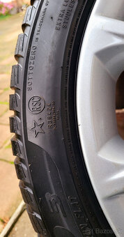 alu R18 5x120, dvojrozmer, zimné pneu, orig. BMW rada 3 /+Z4 - 10