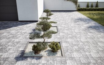 Pokládka zamkovej dlažby,výstavba plotov a ine práce - 10