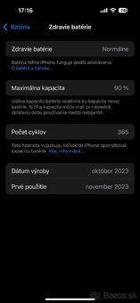 iPhone 15 Pro 128 GB Natural titan (perfektný stav) - 10