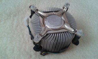 Intel Pentium 4 s775 + Intel Celeron s370 + 3x Active cooler - 10